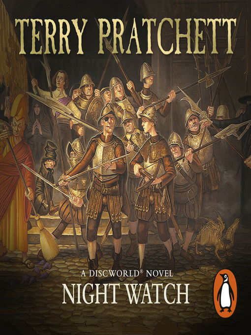 Слушать книгу стража стража. Терри Пратчетт "ночная стража". Ночная стража Терри Пратчетт книга. Ночной дозор Пратчетт. Terry Pratchett "Night watch".